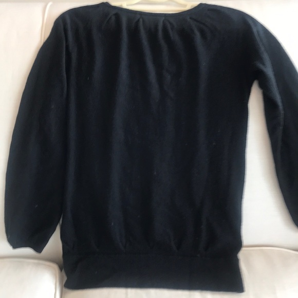 Design History black cashmere tunic size xs - Picture 6 of 7